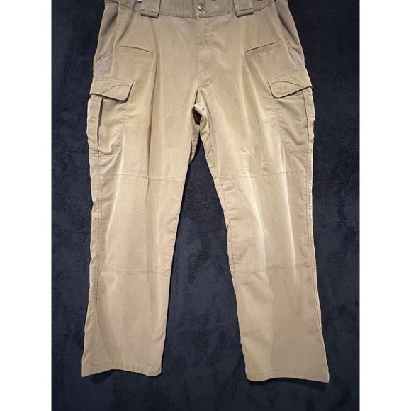 5.11 Tactical Series Cargo Pants Work Utility Outdoor Hiking Tan‎ 38x30 - Picture 1 of 9